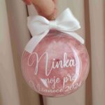 Vianočná guľa moje prvé Vianoce – Obrázok 5