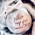 Vianočná guľa moje prvé Vianoce – Obrázok 2