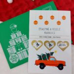Darček na Vianoce pre partnera alebo partnerku - Auto s vianočným stromčekom (rôzne varianty)