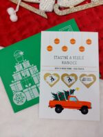 Darček na Vianoce pre partnera alebo partnerku - Auto s vianočným stromčekom (rôzne varianty)