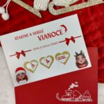 Darček na Vianoce pre partnera alebo partnerku - Skús štastie budúce Vianoce (rôzne varianty)
