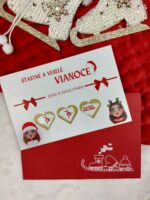 Darček na Vianoce pre partnera alebo partnerku - Skús štastie budúce Vianoce (rôzne varianty)