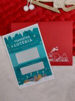 Ako oznámiť tehotenstvo na Vianoce - Vianočná lotéria (vlastný text) – Obrázok 3