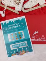 Ako oznámiť tehotenstvo na Vianoce - Vianočná lotéria (vlastný text)