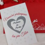 Stieracie oznámenie - Vianočné prekvapenie len pre Teba (vlastný text)