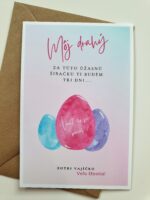 Veľkonočná výslužka - Vlastný text – Obrázok 3