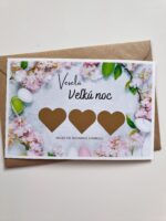 Veľkonočná výslužka - 3 srdiečka – Obrázok 2