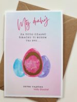 Veľkonočná výslužka - Vlastný text