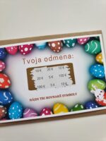 Veľkonočná výslužka -  Odmena