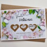 Veľkonočná výslužka - 3 srdiečka