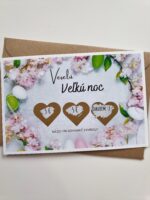 Veľkonočná výslužka - 3 srdiečka