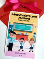 Darček pre učiteľov - Prosím zotrite tabuľu - pán učiteľ