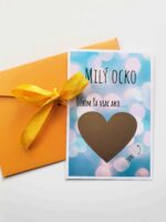 Deň otcov - Ľúbim Ťa viac ako.. (vlastný text) – Obrázok 2