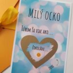 Deň otcov - Ľúbim Ťa viac ako.. (vlastný text)