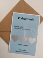 Darček pre učiteľov  - Poďakovanie pánovi učiteľovi – Obrázok 2