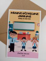 Darček pre učiteľov - Prosím zotrite tabuľu - pán učiteľ – Obrázok 3