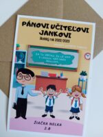 Darček pre učiteľov - Prosím zotrite tabuľu - pán učiteľ – Obrázok 2