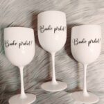 Plastový pohár v štýle MOËT - Bude prdel