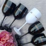 Plastový pohár v štýle MOËT - NEVESTA, DRUŽIČKA