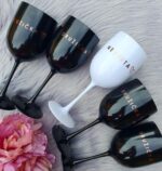 Plastový pohár v štýle MOËT - NEVESTA, DRUŽIČKA