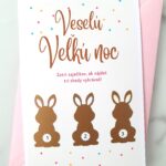 Veľkonočná výslužka pre kamaráta -  Traja zajačikovia