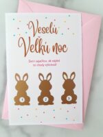 Veľkonočná výslužka pre kamaráta -  Traja zajačikovia – Obrázok 3