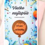 Stieracia kartička - Všetko najlepšie - Balónik