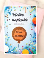 Stieracia kartička - Všetko najlepšie - Balónik