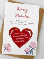 Deň otcov - Pozvanie aj pre ocka aj mamičku