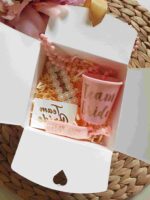 Darčekový box pre družičku alebo nevestu - mini box