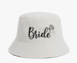 Bride klobúčik - biely – Obrázok 2