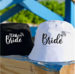 Bride klobúčik - biely – Obrázok 3