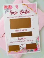 Stieracie oznámenie - Naše šťastie – Obrázok 2