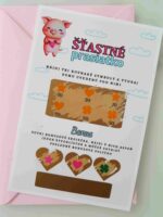 Stieracie oznámenie - Šťastné prasiatko – Obrázok 4