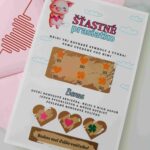 Stieracie oznámenie - Šťastné prasiatko