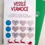 Stieracia kartička - Veselé Vianoce - Kam, kedy, s kým?