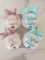 Vianočná guľa ako darček pre blízkych (najlepší, najlepšia... ) – Obrázok 7