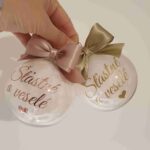 Vianočná guľa ako darček pre blízkych (rôzne nápisy) – Obrázok 3