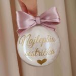 Vianočná guľa ako darček pre blízkych (najlepší, najlepšia... ) – Obrázok 4