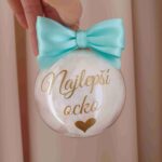 Vianočná guľa ako darček pre blízkych (najlepší, najlepšia... ) – Obrázok 3