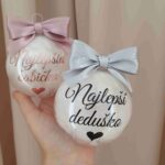 Vianočná guľa ako darček pre blízkych (najlepší, najlepšia... ) – Obrázok 2