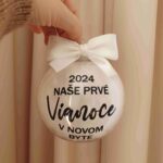 Vianočná guľa - Naše prvé Vianoce v novom dome/byte (2025) – Obrázok 4