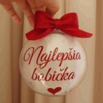 Vianočná guľa ako darček pre blízkych (najlepší, najlepšia... ) – Obrázok 5