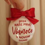 Vianočná guľa - Naše prvé Vianoce v novom dome/byte (2025) – Obrázok 3