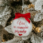 Vianočná guľa - Ver vo vianočné zázraky