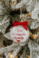 Vianočná guľa - Ver vo vianočné zázraky