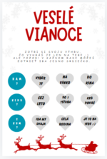 Stieracia kartička - Veselé Vianoce - Kam, kedy, s kým? – Obrázok 3