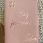 Personalizovaný obal na CESTOVNÝ PAS - Pláž prosím