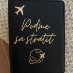 Personalizovaný obal na CESTOVNÝ PAS - Poďme sa stratiť