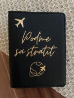 Personalizovaný obal na CESTOVNÝ PAS - Poďme sa stratiť